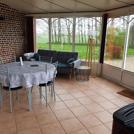 Le Gite Du Bois Du Fil Vassonville Luaran gambar