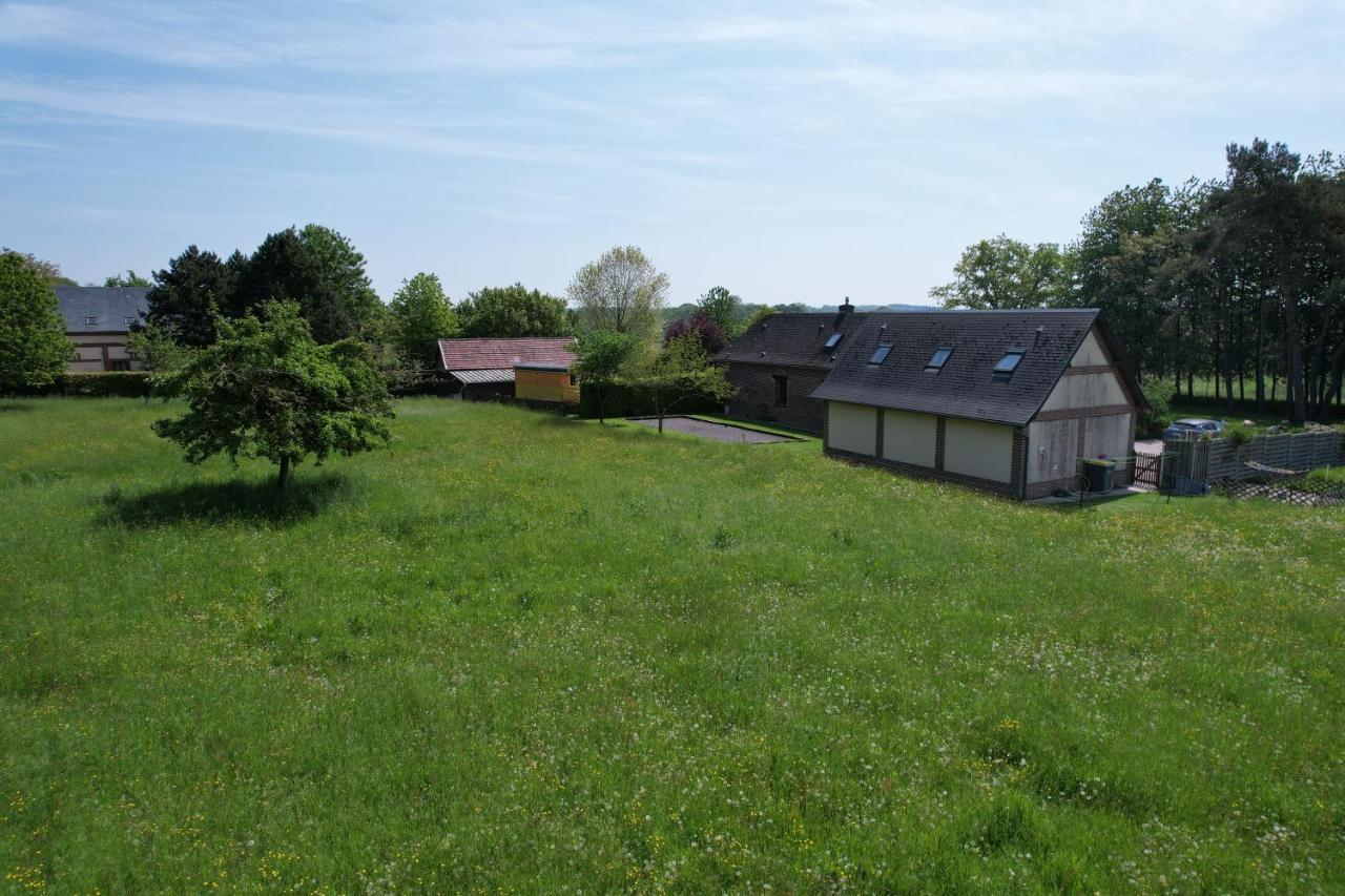 Le Gite Du Bois Du Fil Vassonville Luaran gambar