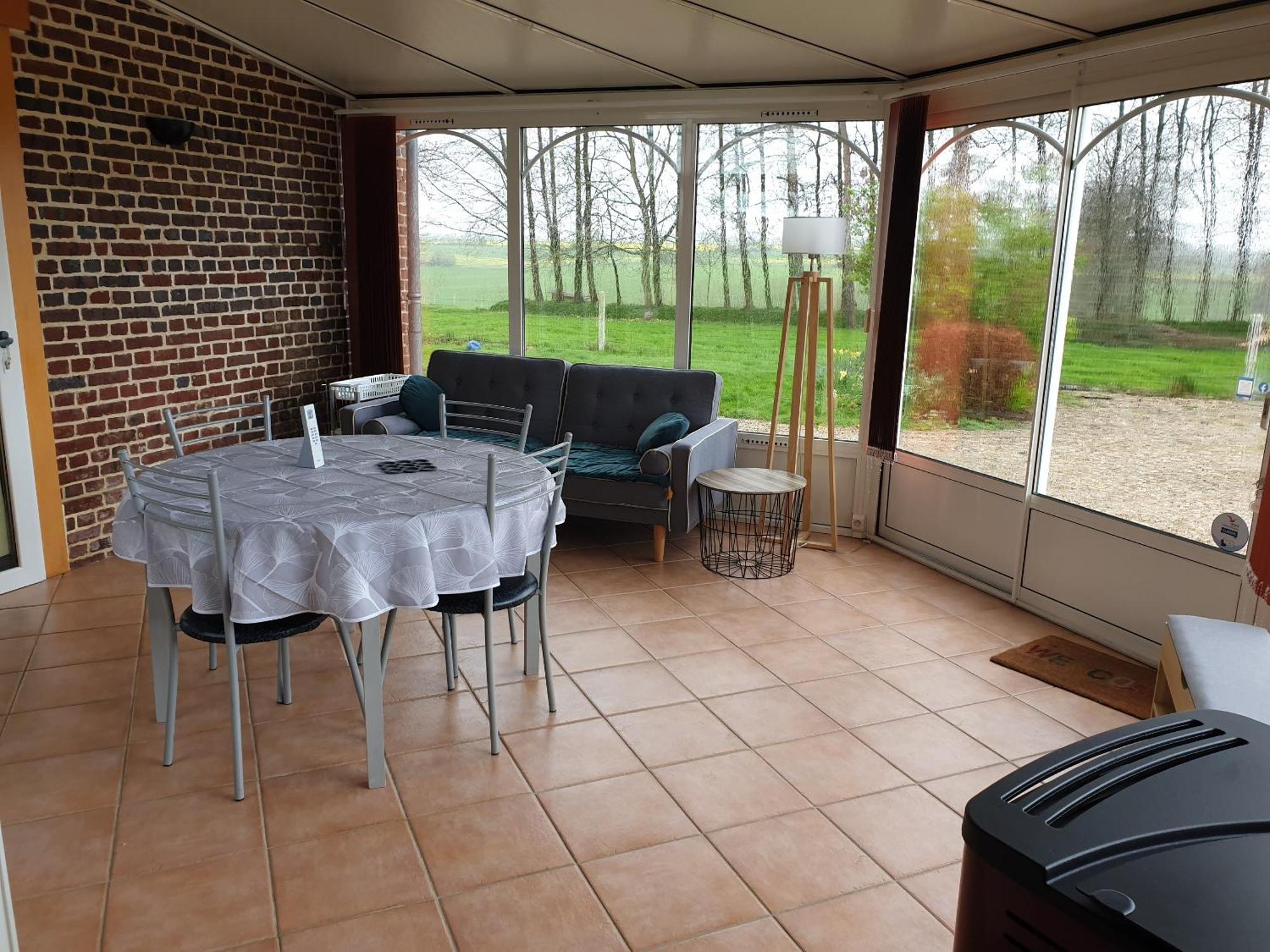 Le Gite Du Bois Du Fil Vassonville Luaran gambar